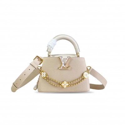 LOUIS VUITTON CAPUCINES MINI M48865 (21*14*8cm) LOUIS VUITTON CAPUCINES MINI M48865 (21*14*8cm)